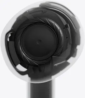 Architecture interne avec architecture acoustique multiport