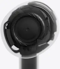 Architecture interne avec architecture acoustique multiport