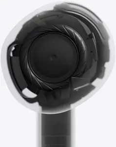 Architecture interne avec architecture acoustique multiport