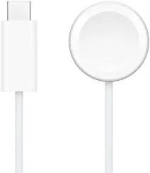 Chargeur USB-C à côté du chargeur rapide magnétique pour Apple Watch