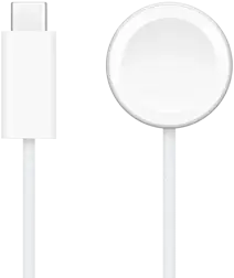 Chargeur USB-C à côté du chargeur rapide magnétique pour Apple Watch