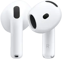 AirPods 5, vue avant et arrière illustrant le design