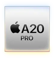 Puce Apple A20 Pro