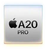 Puce Apple A20 Pro