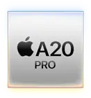 Puce Apple A20 Pro