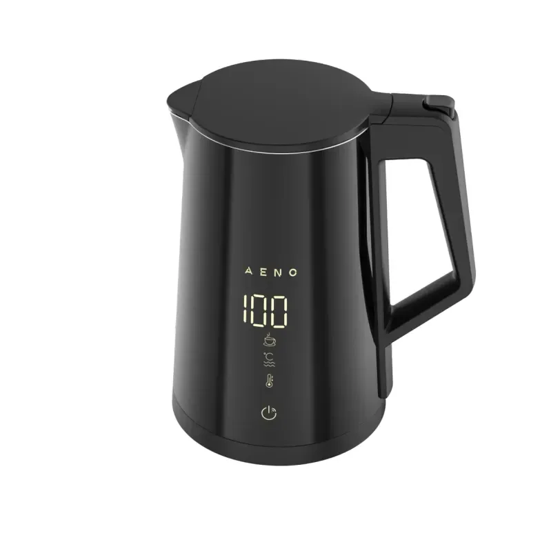 Bouilloire connectée AENO EK7S 1,7 L (prise UK) — Noir — vue 2