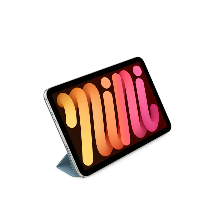 Smart Folio pour iPad mini (A17 Pro) — Denim