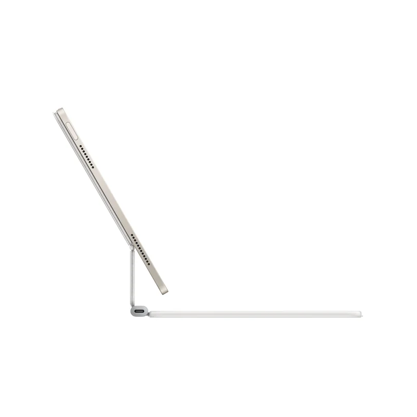 Magic Keyboard pour iPad Air 11-pouces (M3) — AZERTY — Blanc