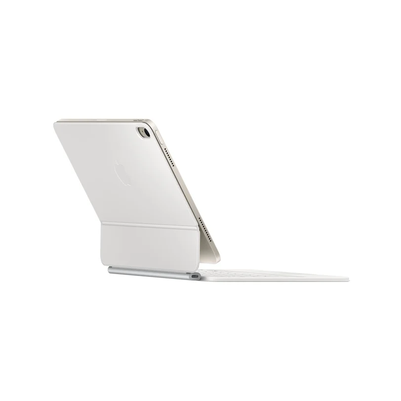 Magic Keyboard pour iPad Air 11-pouces (M3) — AZERTY — Blanc