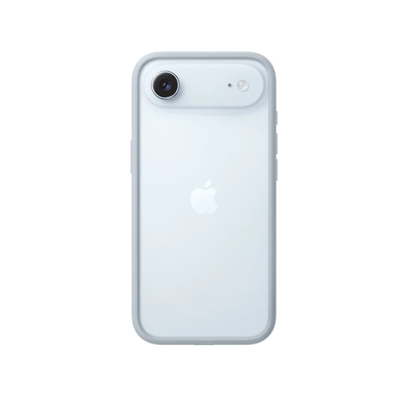 IPhone Air bumper — Bleu clair
