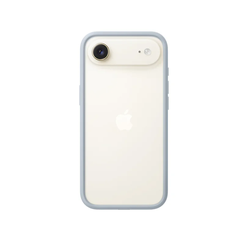 IPhone Air bumper — Bleu clair