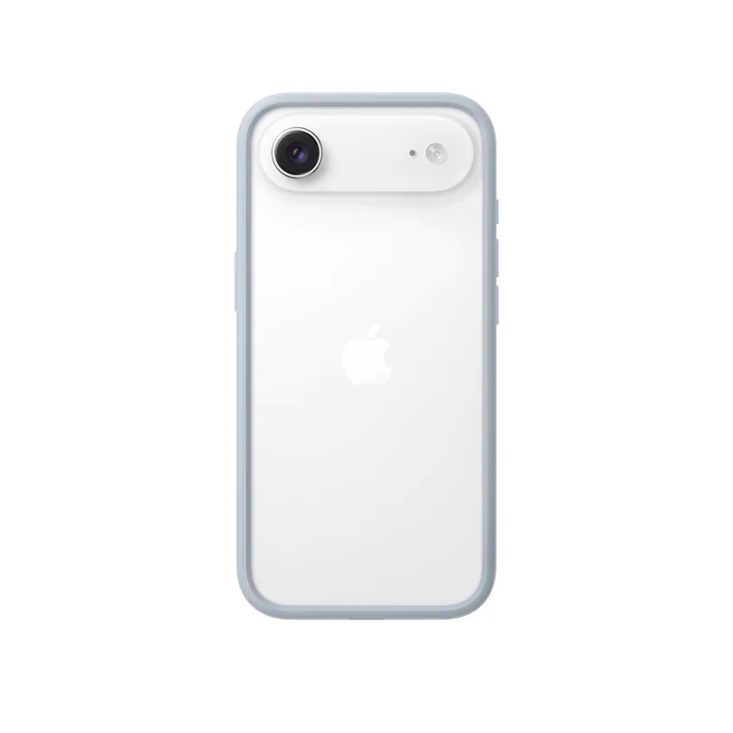 IPhone Air bumper — Bleu clair