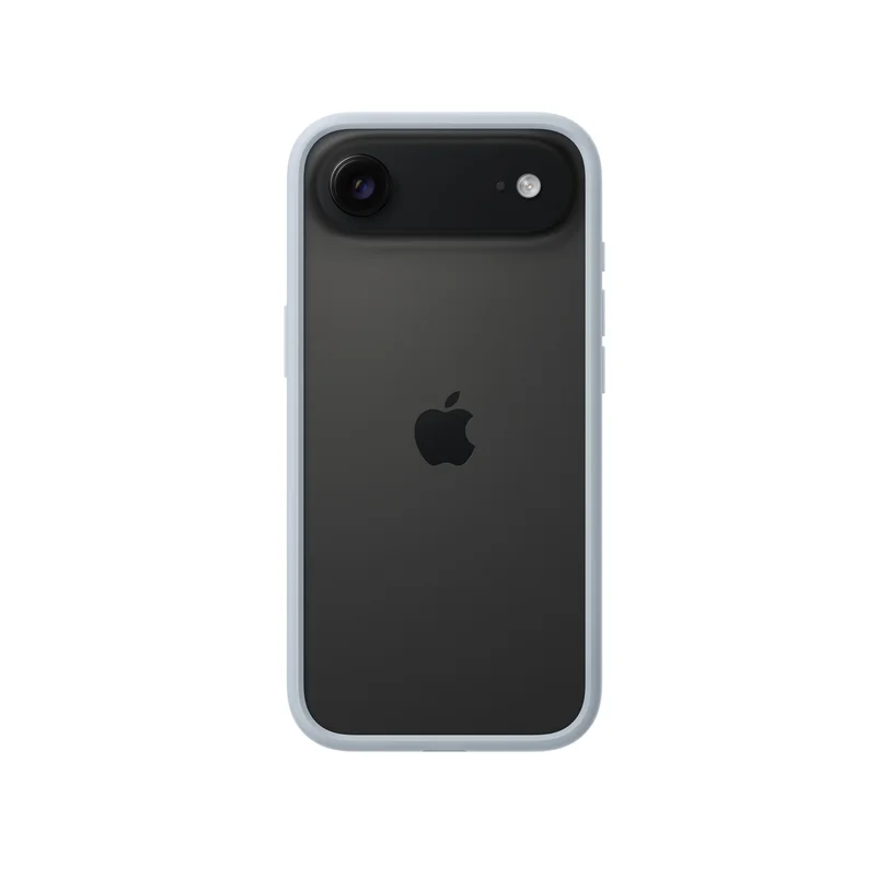 IPhone Air bumper — Bleu clair
