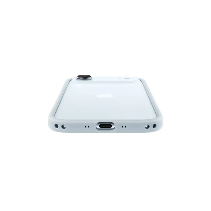 IPhone Air bumper — Bleu clair