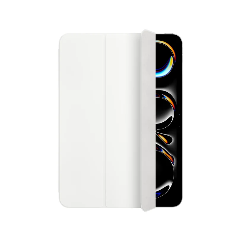 Smart Folio pour iPad Pro 11 pouces M4 — Blanc