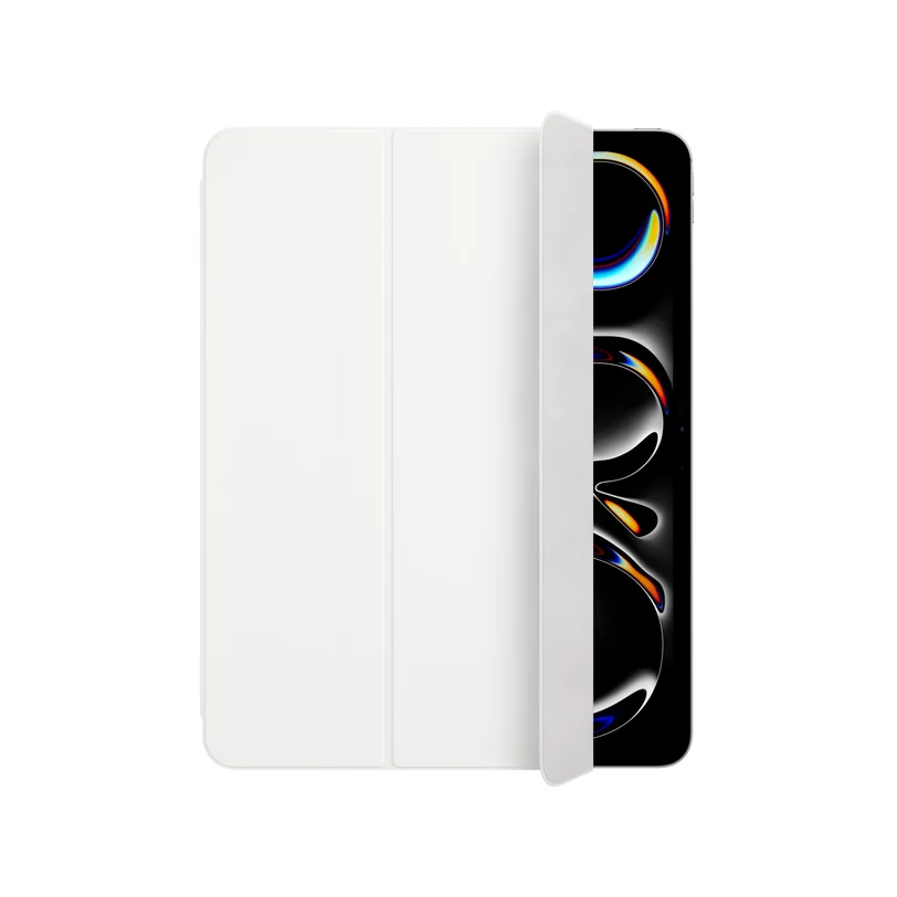 Smart Folio pour iPad Pro 13 pouces M4 — Blanc