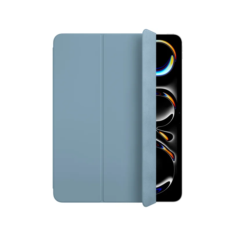 Smart Folio pour iPad Pro 13 pouces M4 — Denim