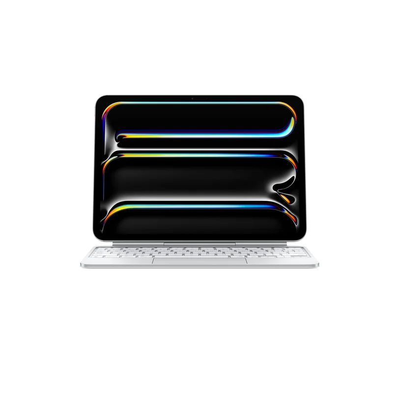 Magic Keyboard pour iPad Pro 11 pouces M4 French — Blanc