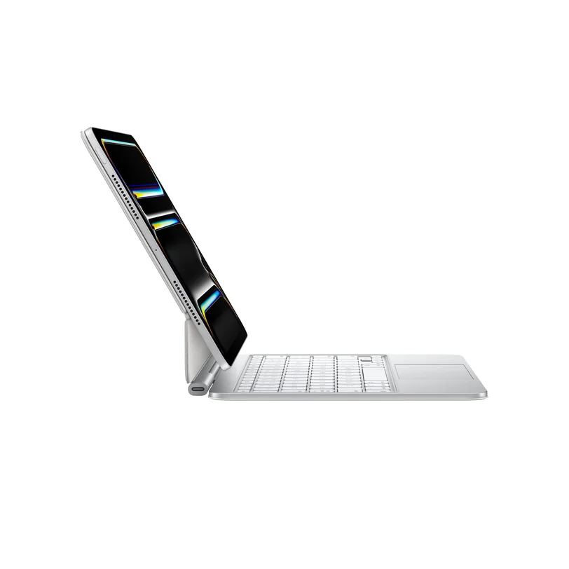 Magic Keyboard pour iPad Pro 11 pouces M4 French — Blanc