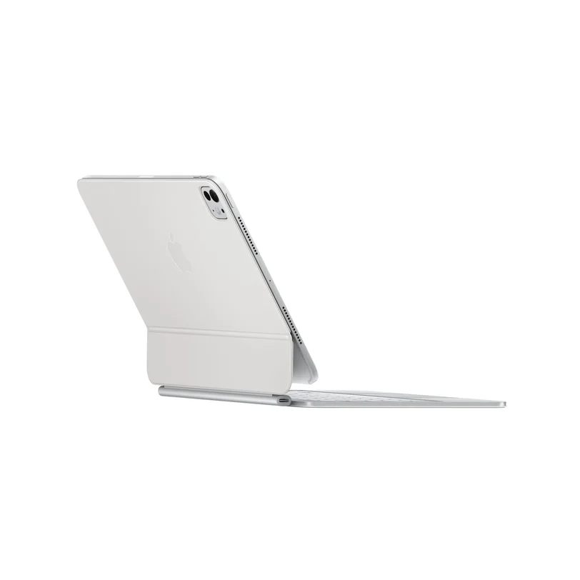 Magic Keyboard pour iPad Pro 11 pouces M4 French — Blanc