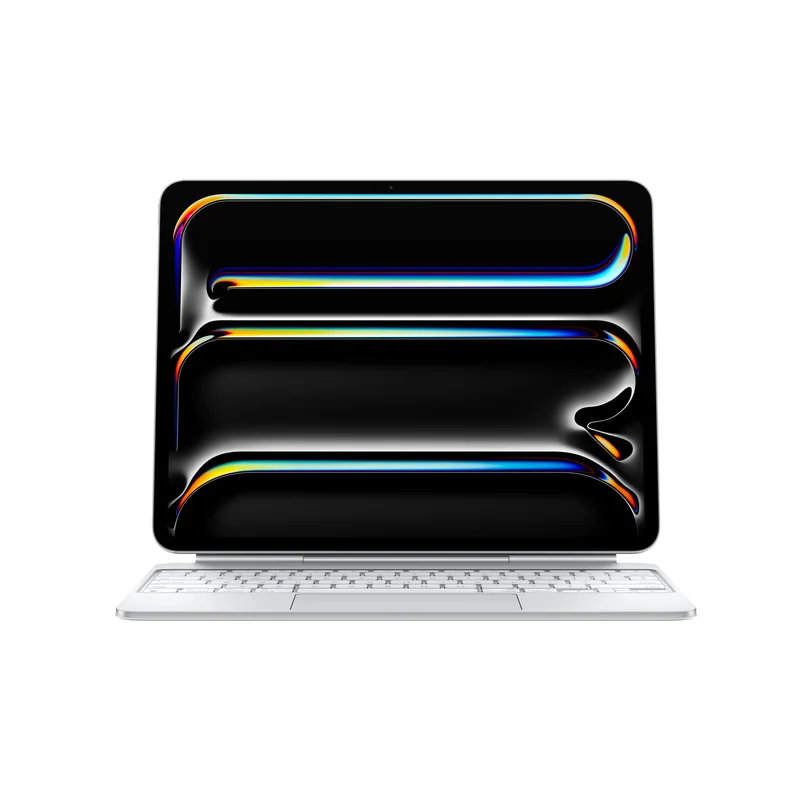 Magic Keyboard pour iPad Pro 13 pouces M4 French — Blanc