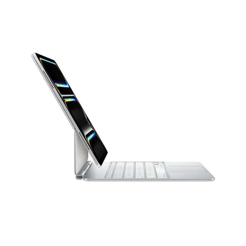 Magic Keyboard pour iPad Pro 13 pouces M4 French — Blanc