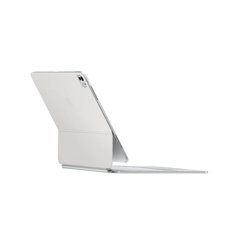 Magic Keyboard pour iPad Pro 13 pouces M4 French — Blanc