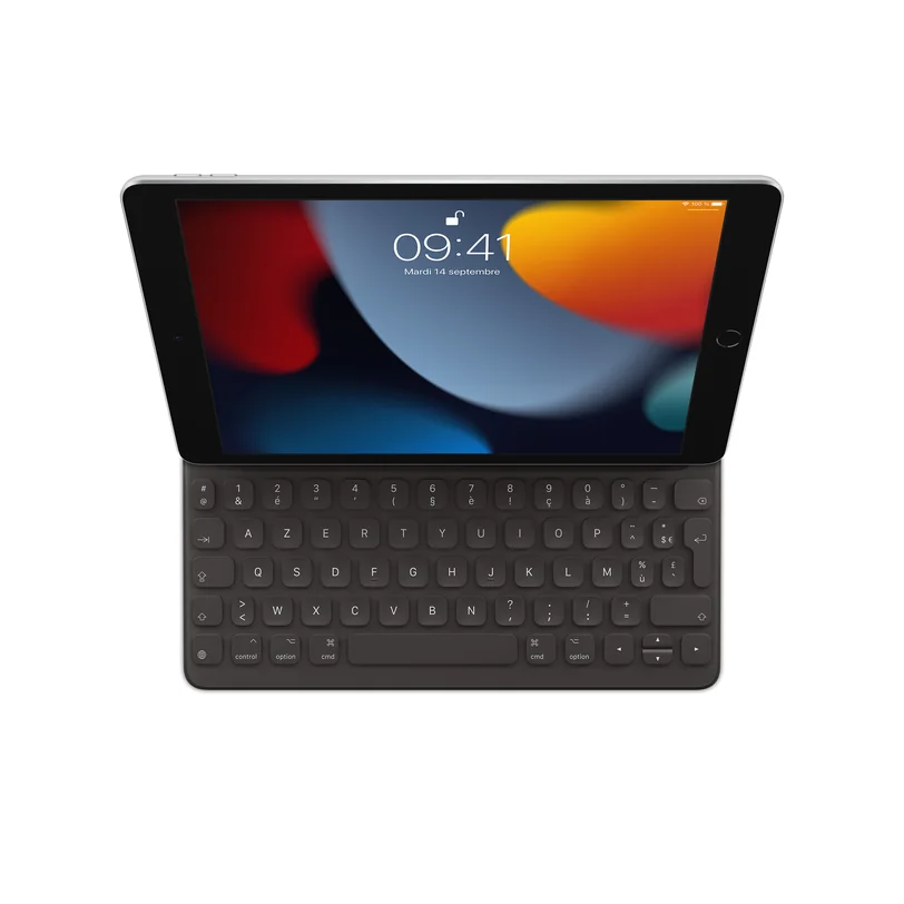 Smart Keyboard pour iPad (9th generation) — AZERTY