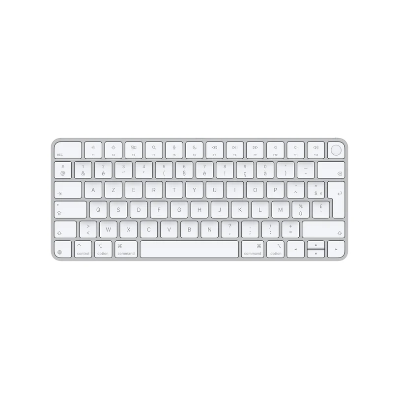 Magic Keyboard with Touch ID for Mac models with Apple silicon — AZERTY