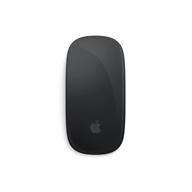 Magic Mouse - Black Multi-Touch Surface