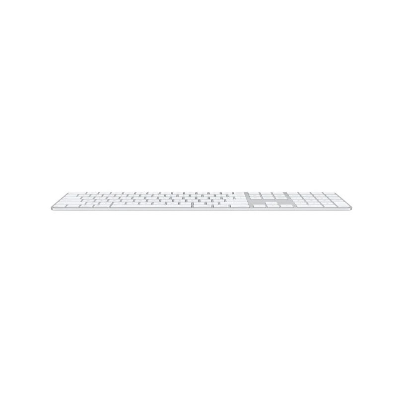 Magic Keyboard with Touch ID and Numeric Keypad for Mac models with Apple silicon — AZERTY - White Keys