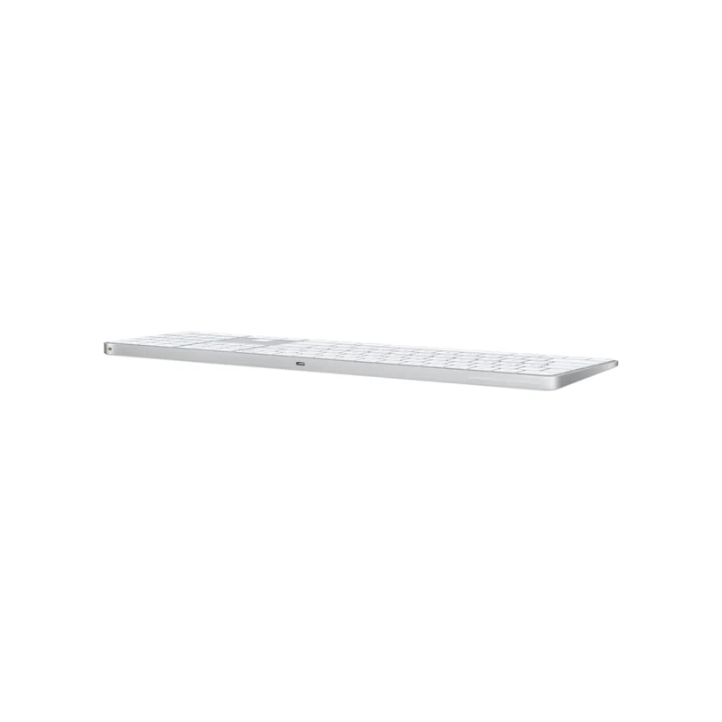 Magic Keyboard with Touch ID and Numeric Keypad for Mac models with Apple silicon — AZERTY - White Keys
