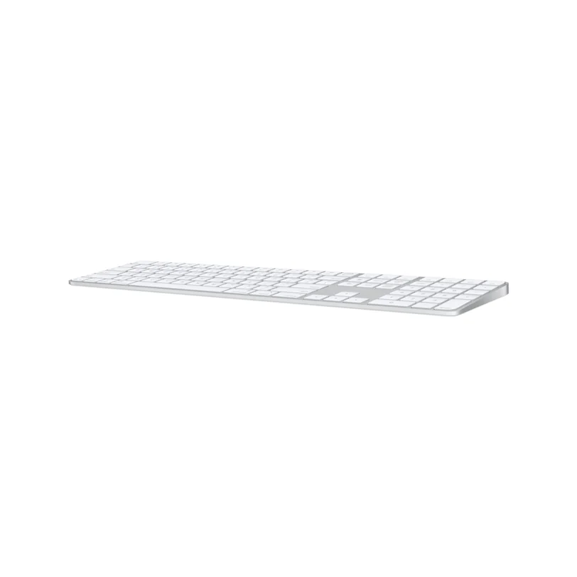 Magic Keyboard with Touch ID and Numeric Keypad for Mac models with Apple silicon — AZERTY - White Keys