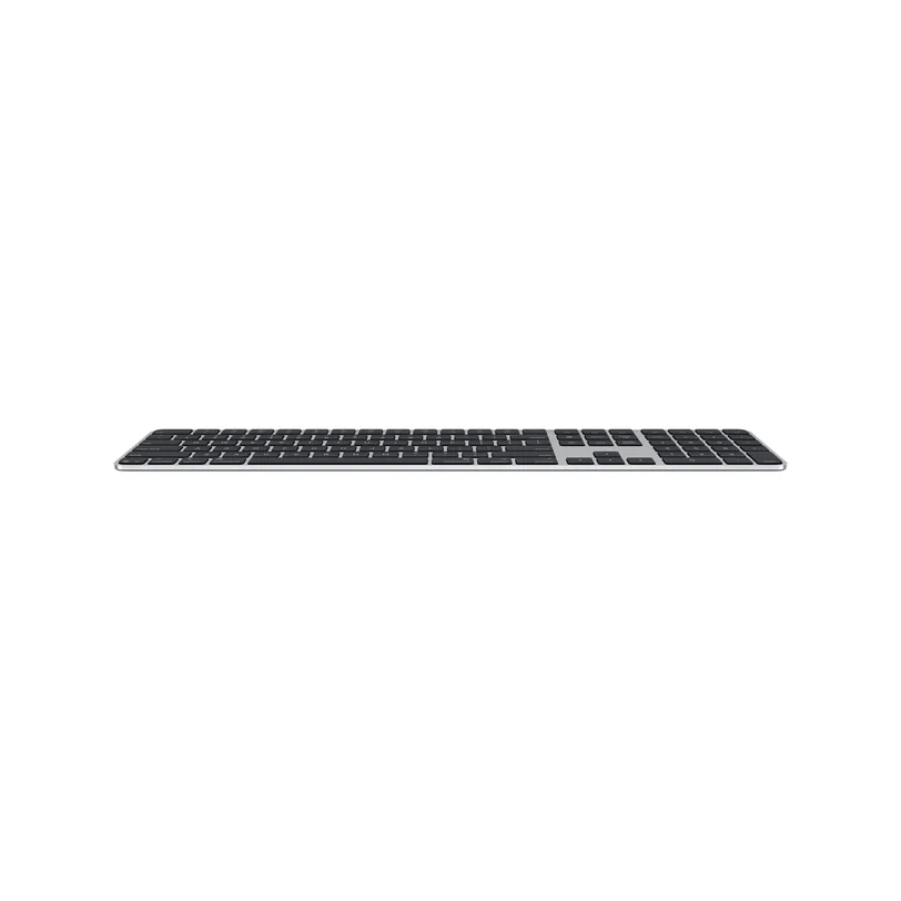 Magic Keyboard with Touch ID and Numeric Keypad for Mac models with Apple silicon — AZERTY - Black Keys