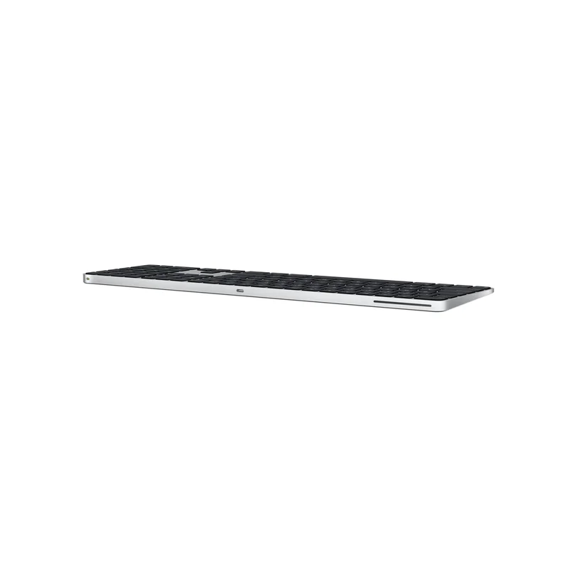 Magic Keyboard with Touch ID and Numeric Keypad for Mac models with Apple silicon — AZERTY - Black Keys
