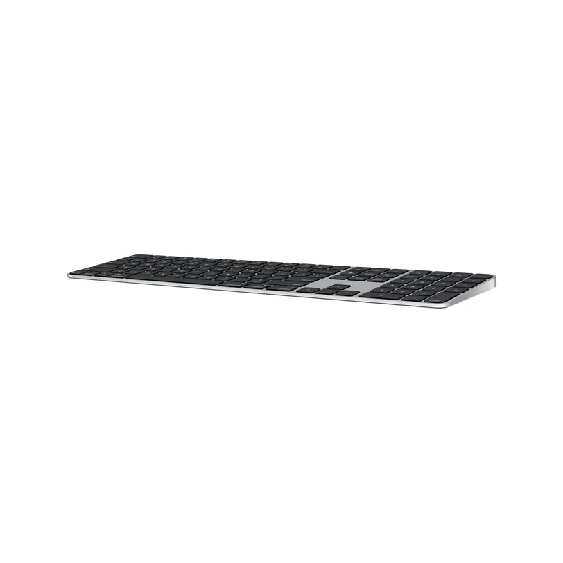 Magic Keyboard with Touch ID and Numeric Keypad for Mac models with Apple silicon — AZERTY - Black Keys