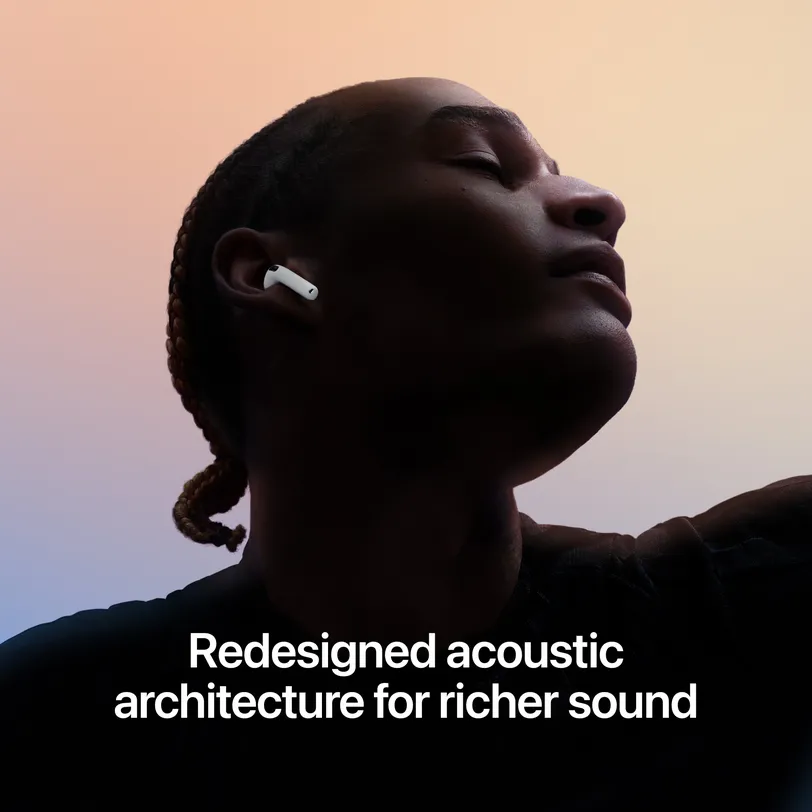 AirPods 5 avec boîtier de charge sans fil