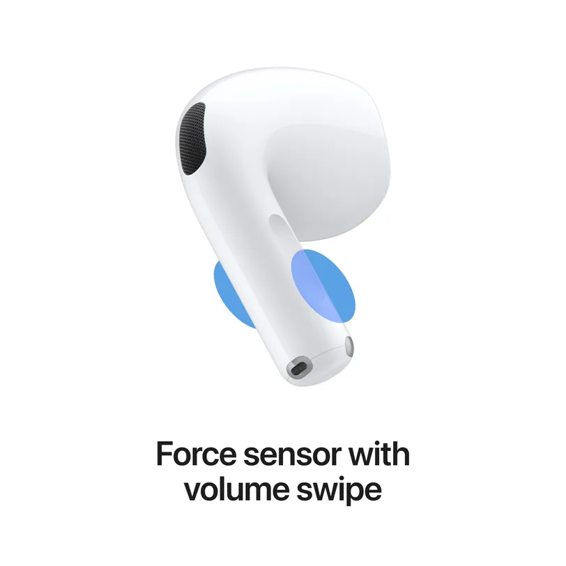 AirPods 5 avec boîtier de charge sans fil