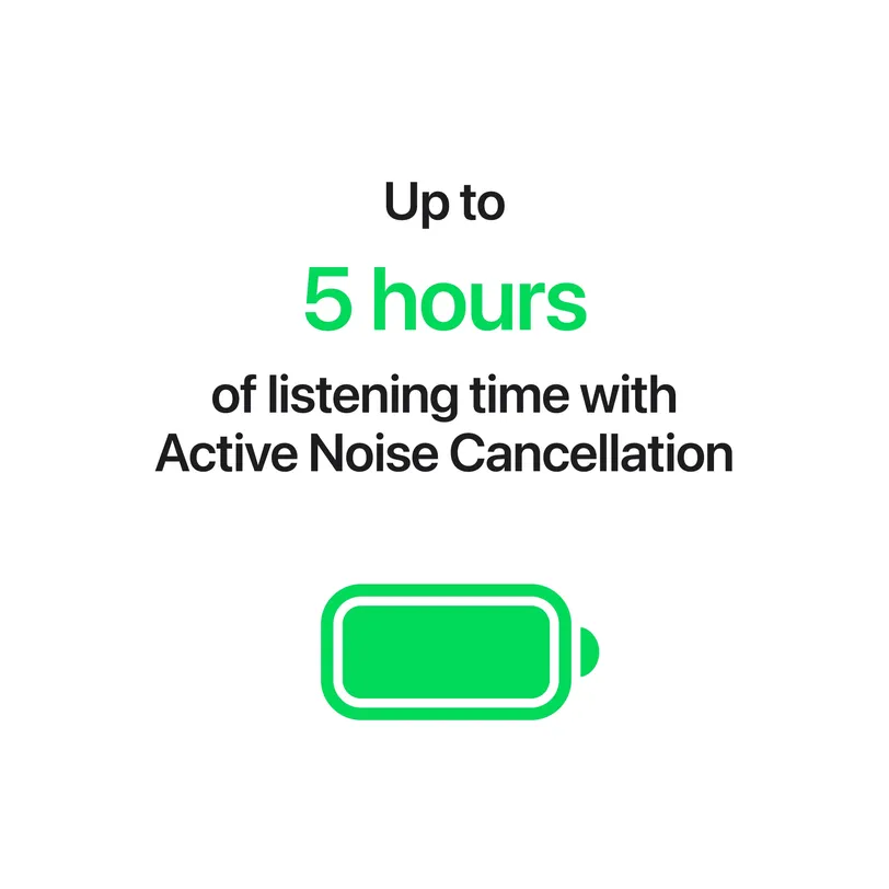 AirPods 5 avec boîtier de charge sans fil