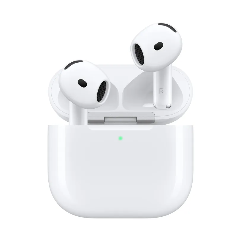AirPods 5 avec boîtier de charge sans fil
