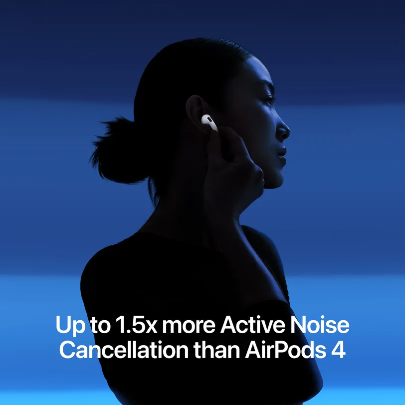 AirPods 5 avec boîtier de charge sans fil