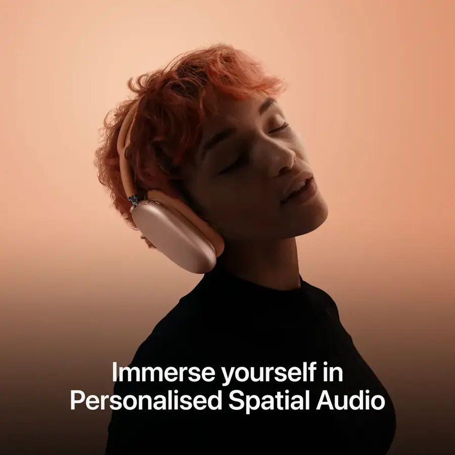AirPods Max — Lumière stellaire