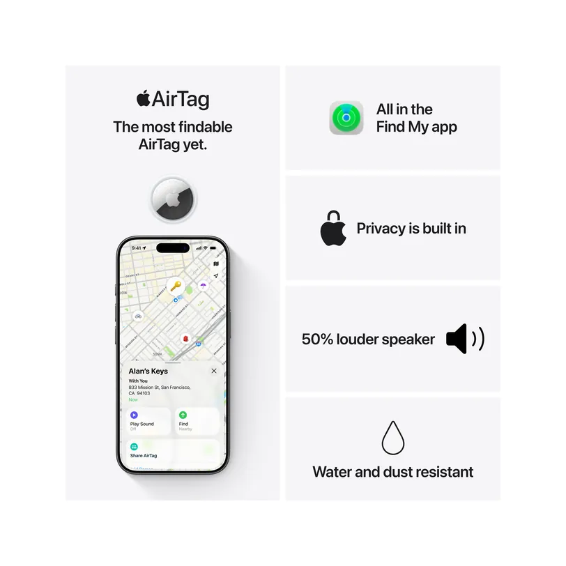 AirTag (lot de 1)