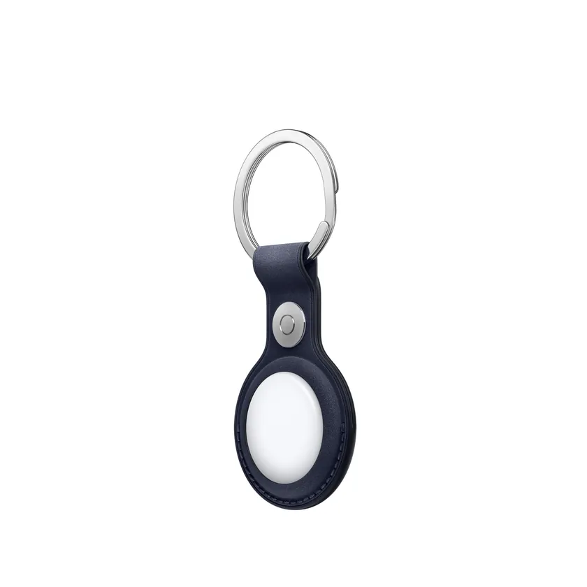 Porte-clés FineWoven AirTag — Marine