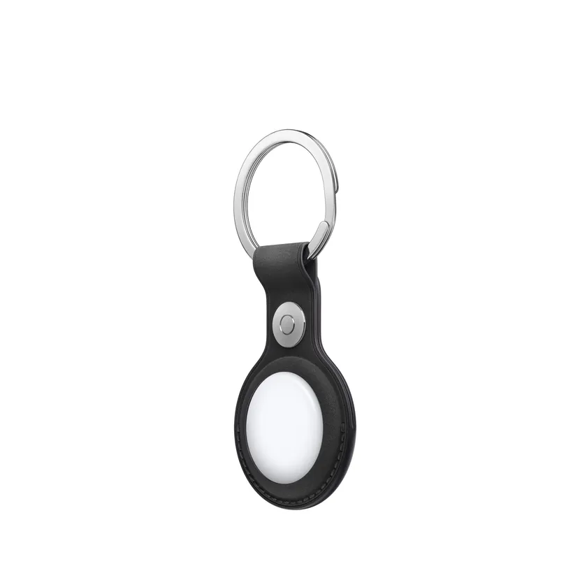 Porte-clés FineWoven AirTag — Noir