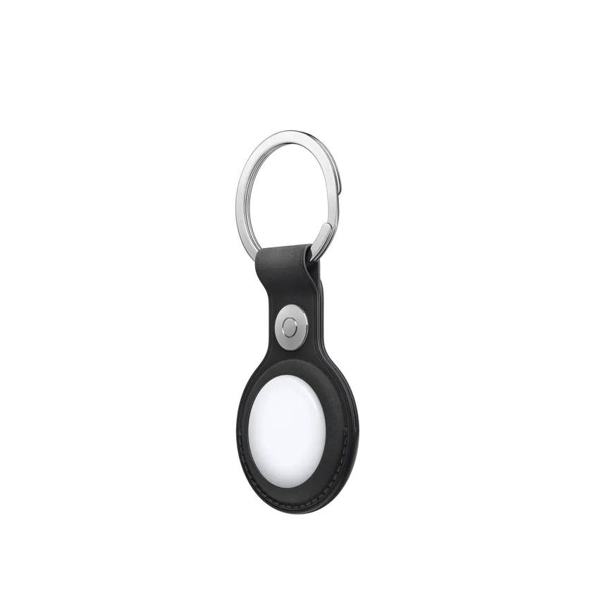 Porte-clés FineWoven AirTag — Noir