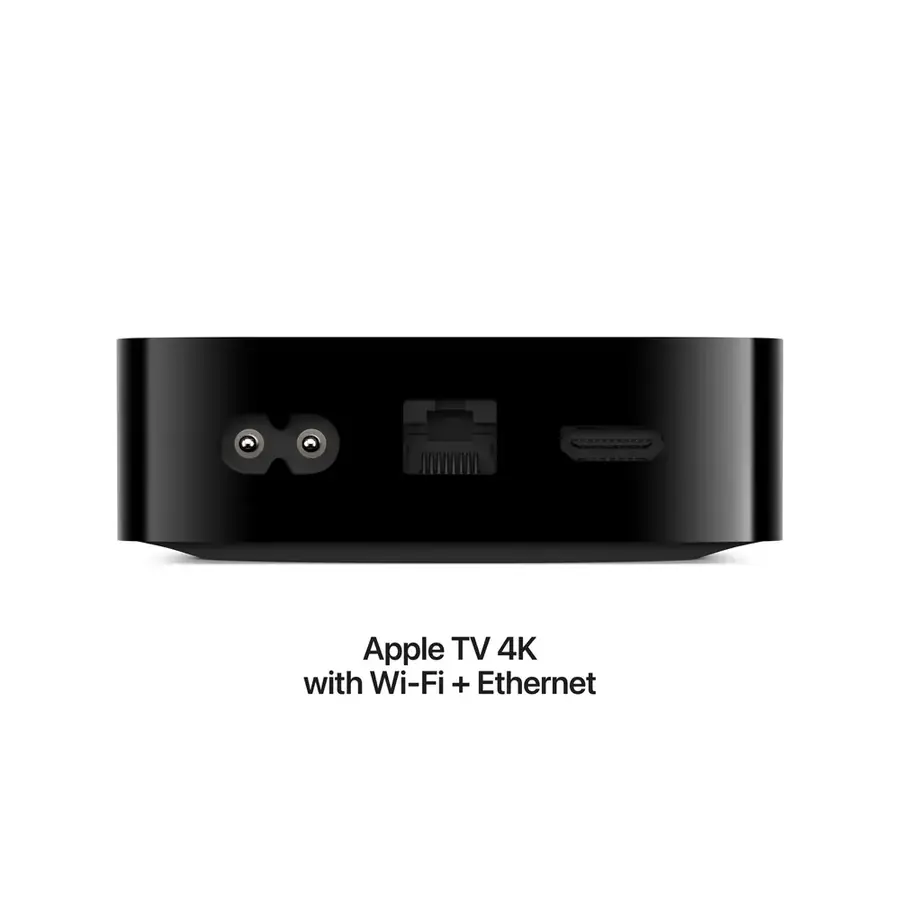 Apple TV 4K Wi-Fi + Ethernet 128 Go