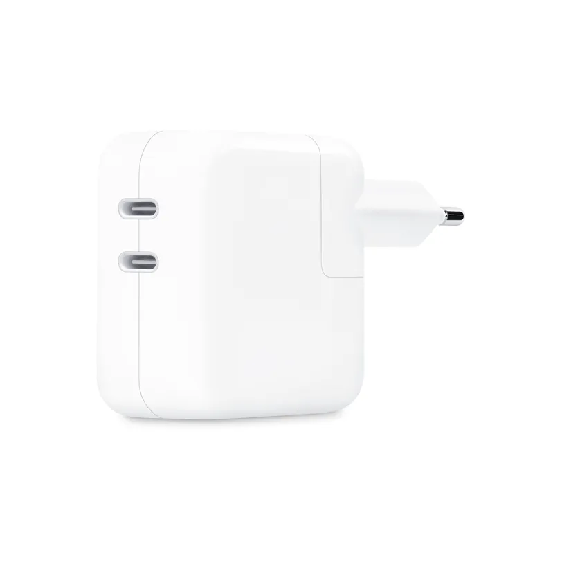 Adaptateur secteur double USB-C 35 W