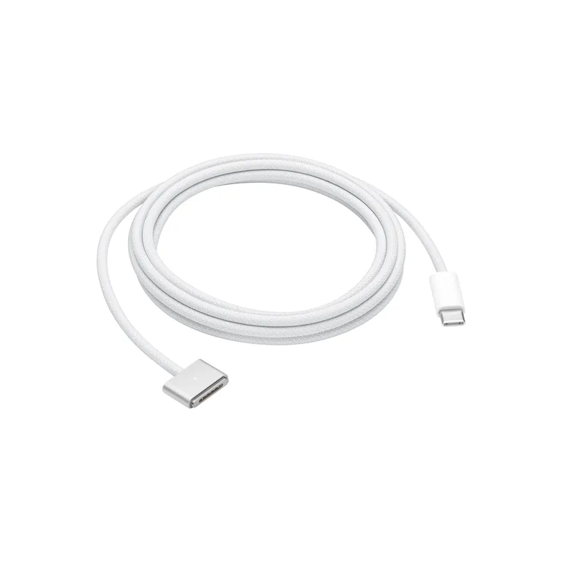 USB-C to Magsafe 3 Cable (2 m) — Argent