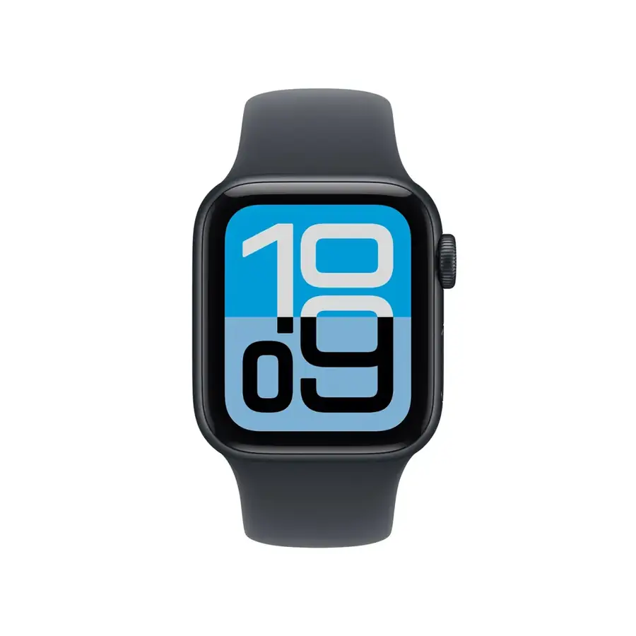 Apple Watch SE 3 GPS 40 mm boîtier aluminium Minuit avec Bracelet Sport Minuit — M/L